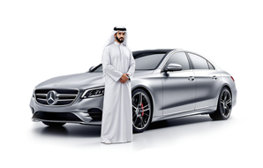 UAE Resident with car