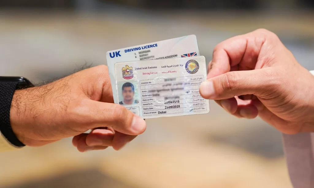 Accepted Driving Licenses in Dubai for Tourists – 2025 Guide
