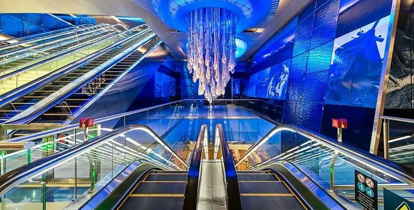 BurJuman Metro Station Dubai – 2025 Complete Guide