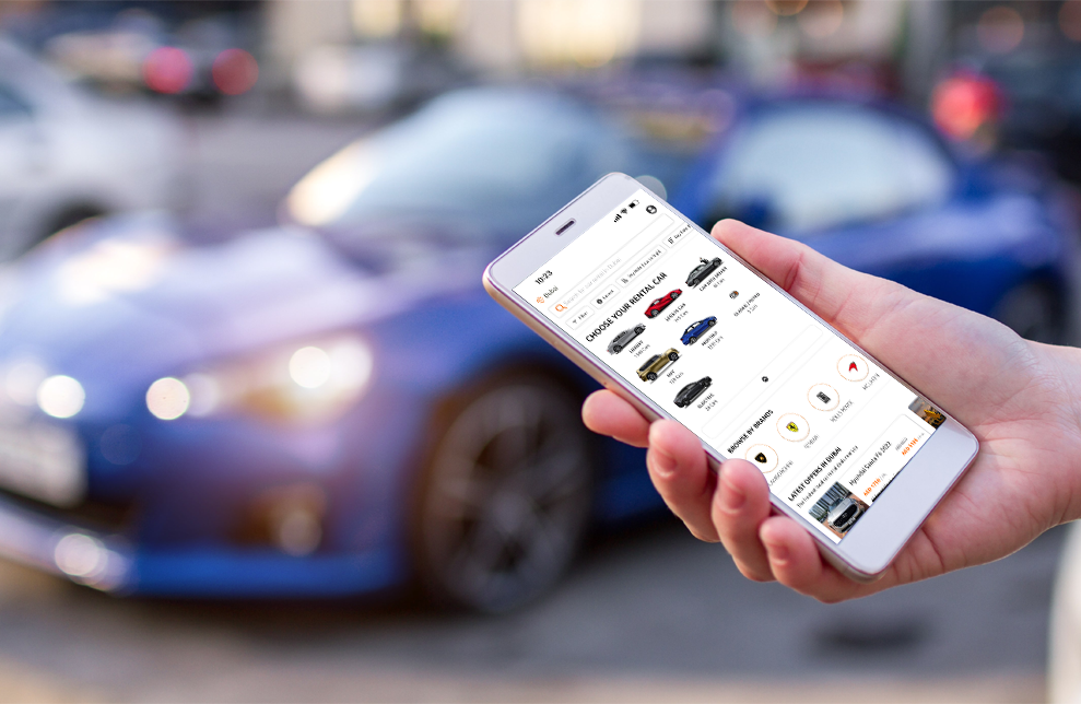 Top Benefits of Using Car Rental App in Dubai