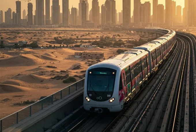 Dubai Metro Guide 2025 – Stations, Fares, Tickets, Timings & Rules