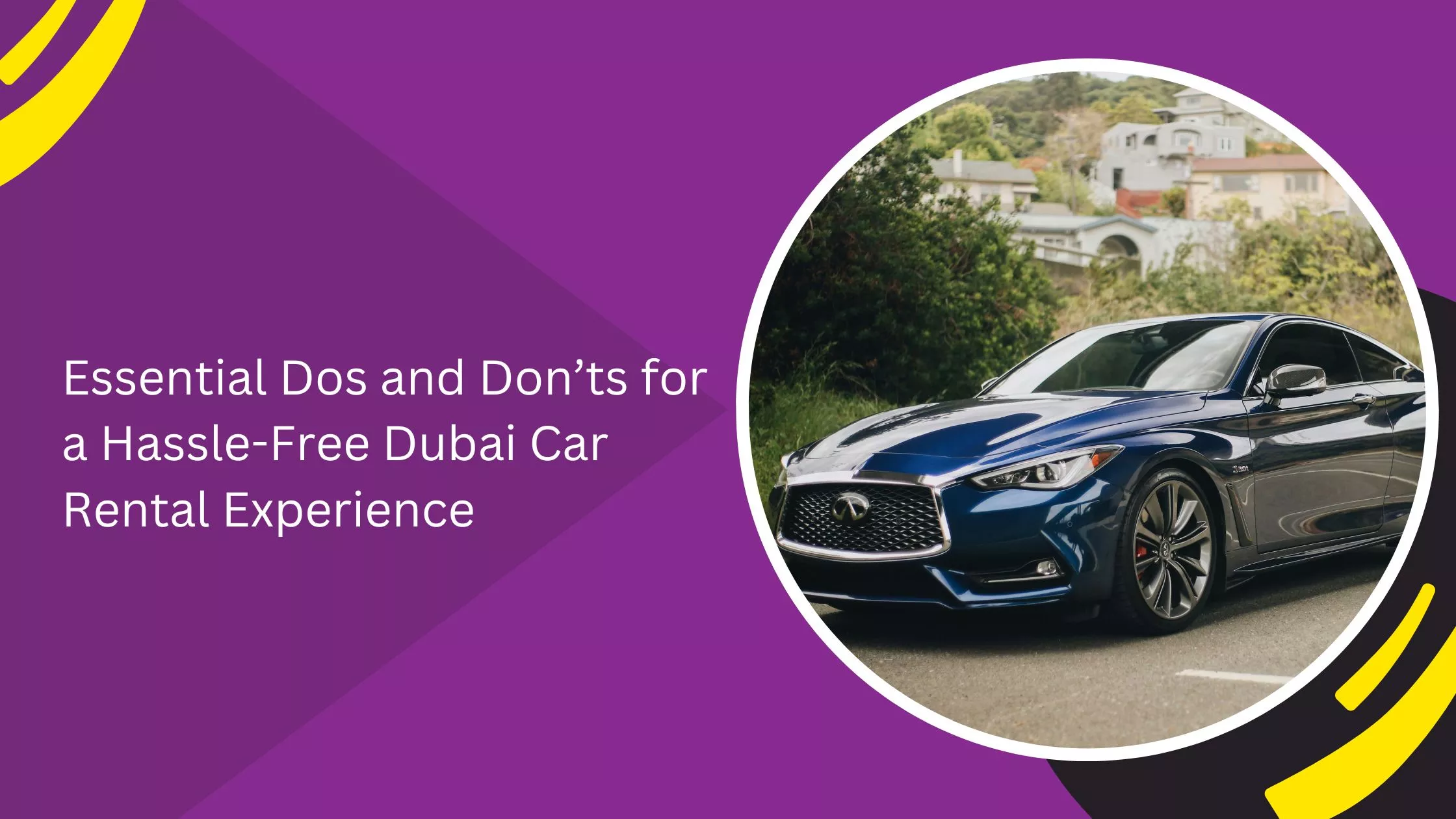 Hassle-Free Long-Term Car Rentals in Dubai – Expert Tips