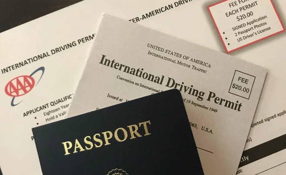 How to Get an International Driving Permit (IDP) in Dubai| Falcon Rides