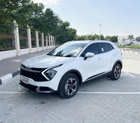 KIA Sportage 2024 for Rent in Dubai