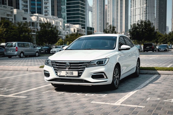 MG 5 2023 for Rent in Dubai