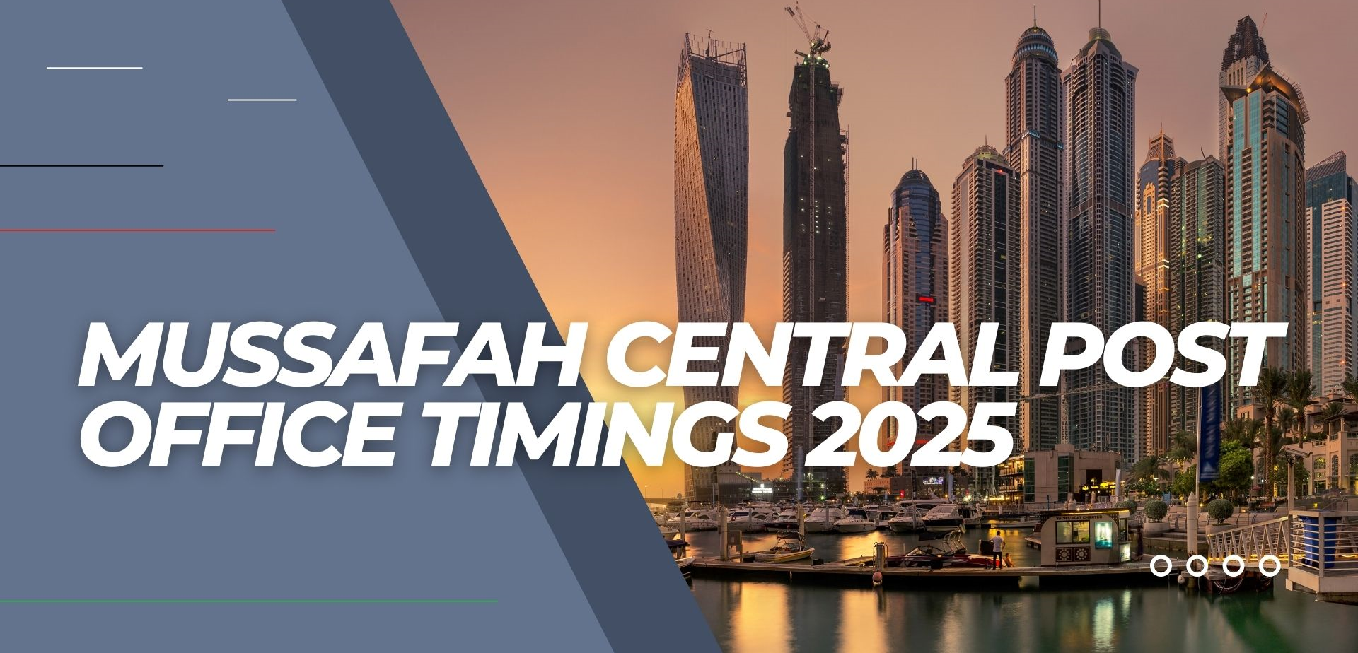Mussafah Postal Code Guide – Zip Code, Areas & Address Info