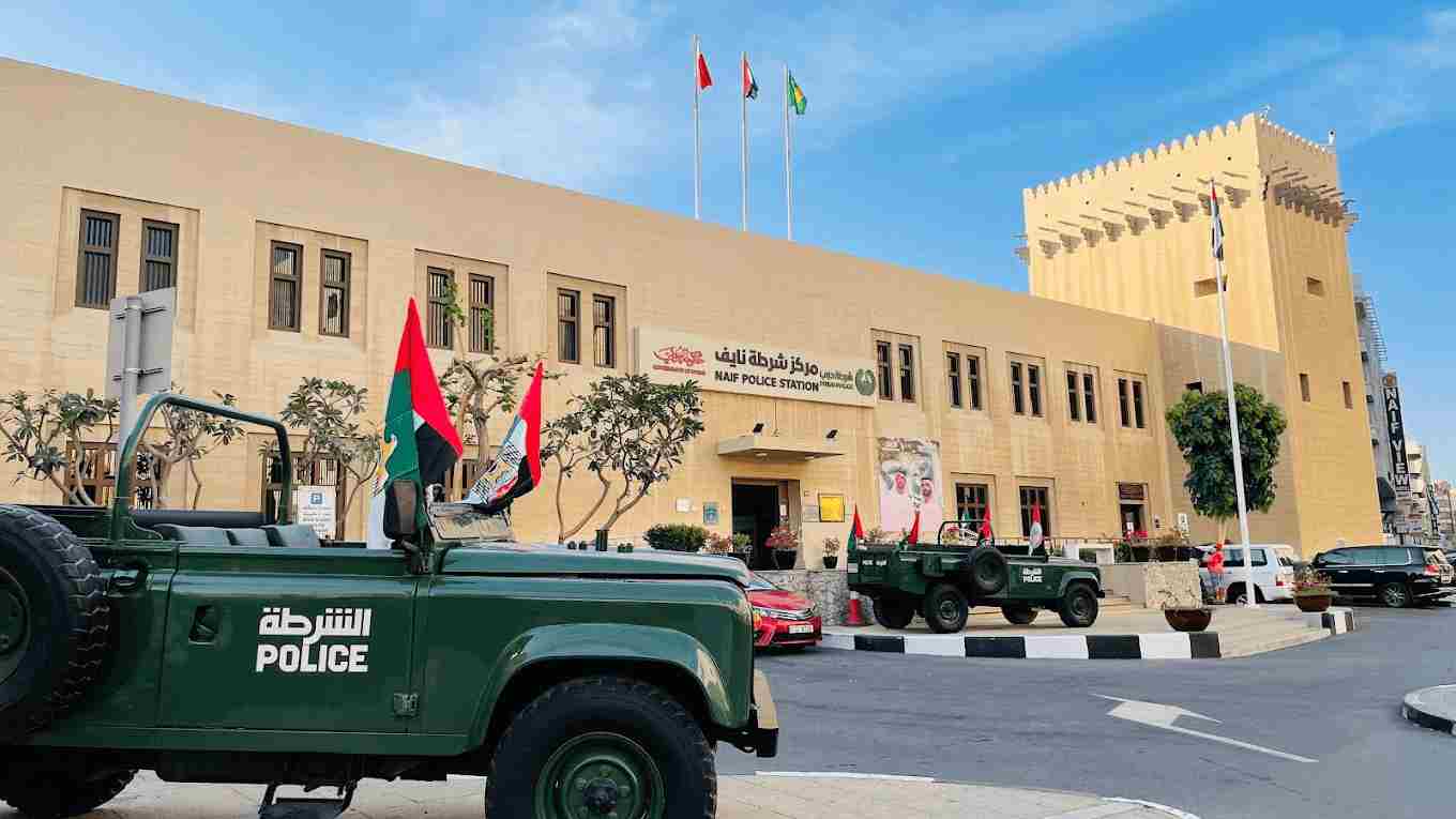 Naif Police Station Deira Dubai – Complete Guide