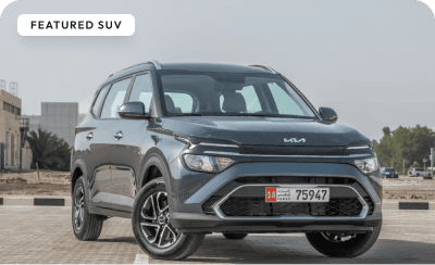 KIA Carens Rent in Dubai