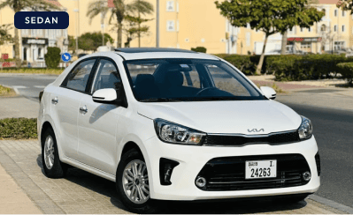 KIA Pegas Rent in Dubai