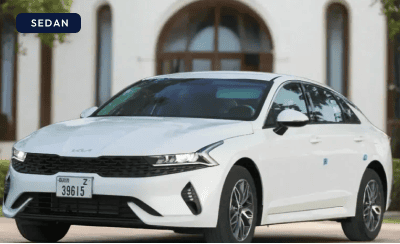 Rent KIA K5 in Dubai