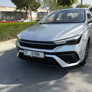 MG5 Car rental in Dubai