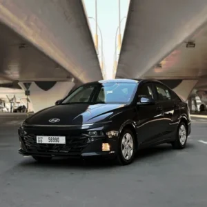Hyundai Accent Rent in Duba