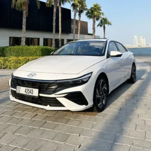 Hyundai Elantra Rent in Dubai