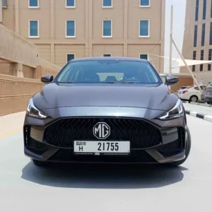 MG GT Rent in Dubai