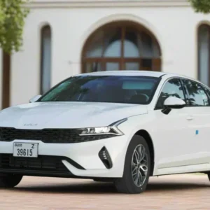 Rent KIA K5 in Dubai
