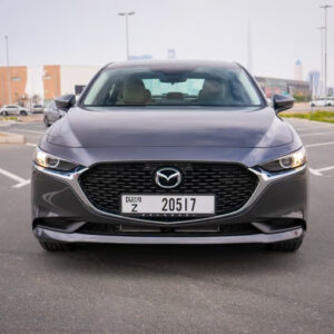 Mazda 3 Rent in Dubai