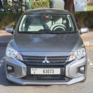 Mitsubishi Attrage Rent in Dubai