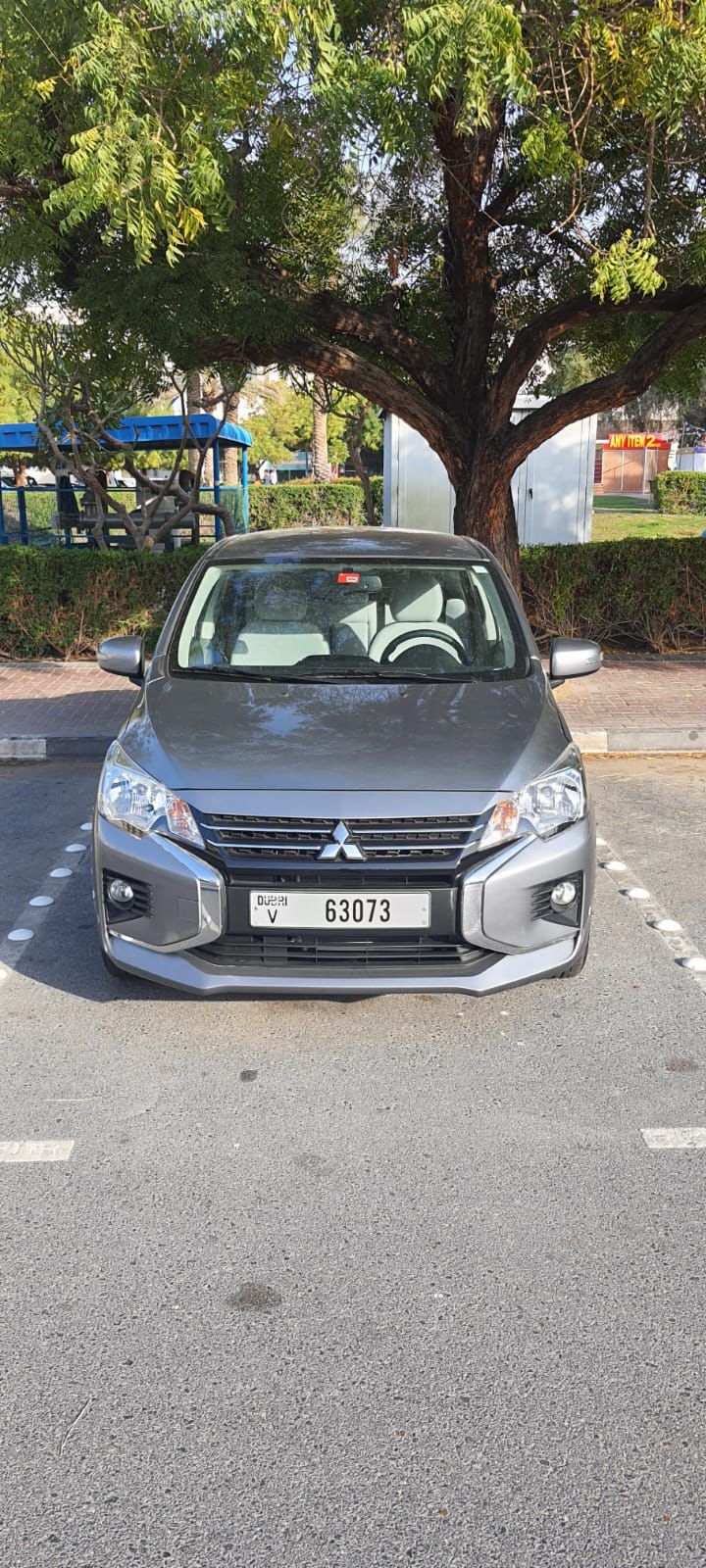 Mitsubishi Attrage Rent in Dubai