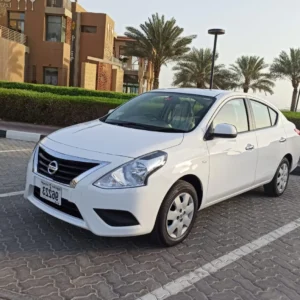 Nissan Sunny Rent in Dubai