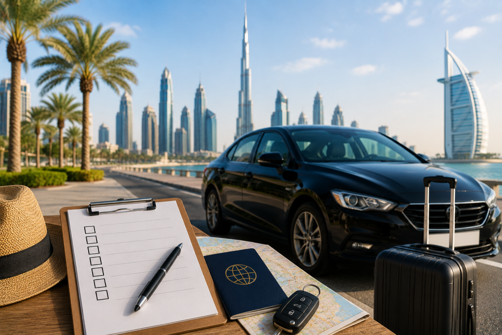 car rental in Dubai