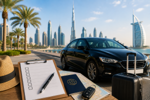 car rental in Dubai