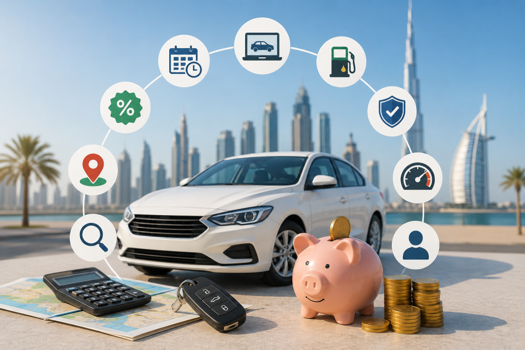 Daily Car Rental in Dubai