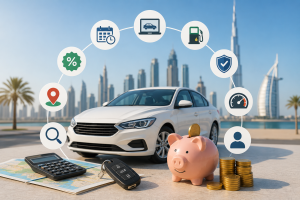 Daily Car Rental in Dubai