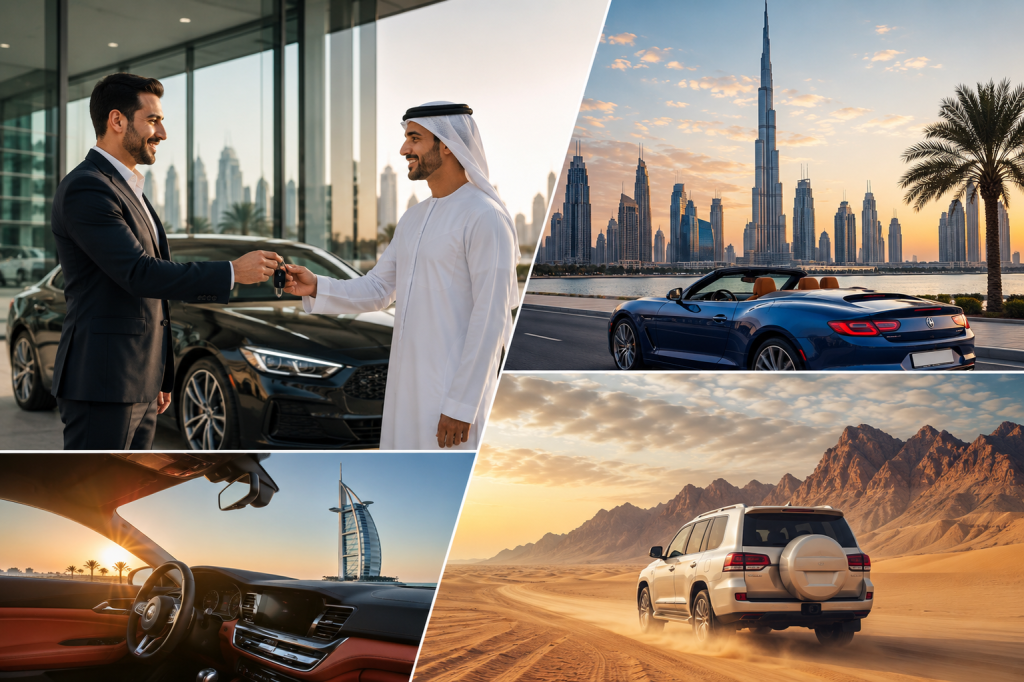 Renting a Car in Dubai