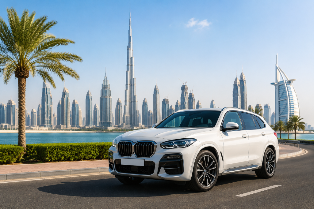 Car Rental Information for Dubai 2025