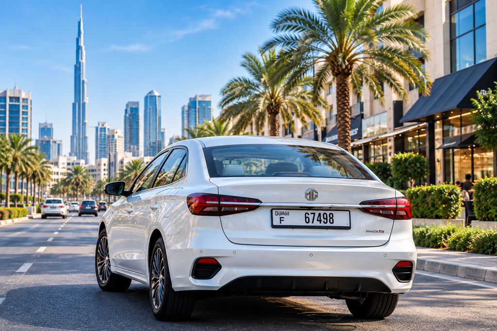 Dubai car rental service