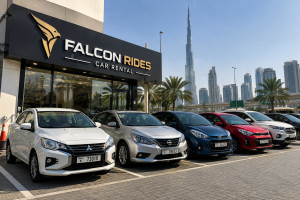 Monthly car rental in Dubai