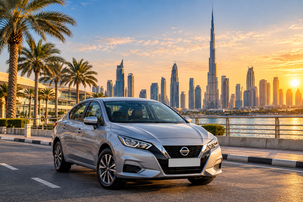 best car rental dubai