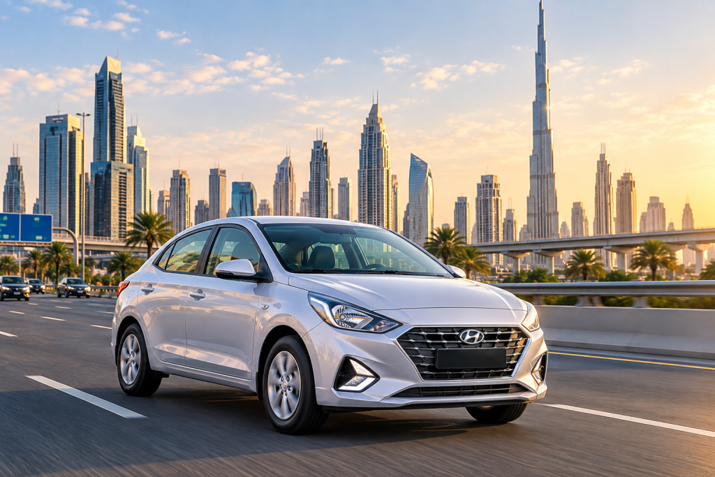 car rental Dubai Sheikh Zayed Road