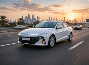 daily car rental dubai